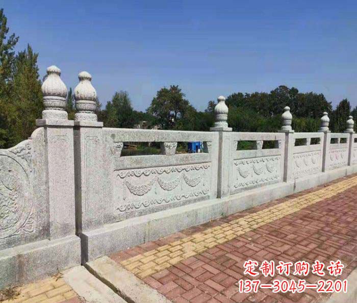 四川艺术大理石浮雕栏板雕塑