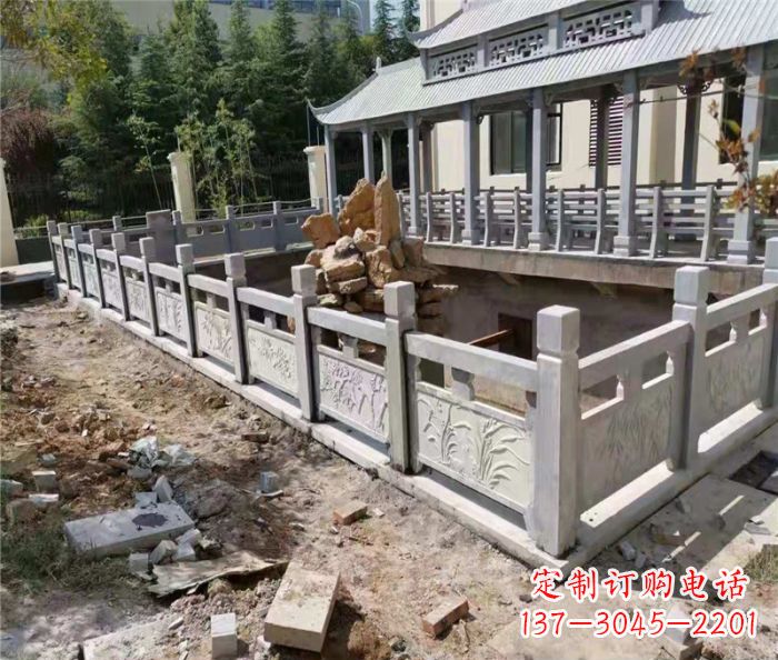 四川精美大理石浮雕栏板,享受雕塑之美
