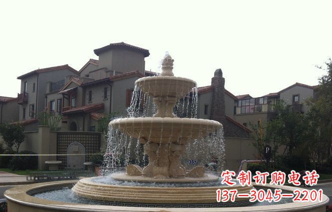 四川精美的喷泉石雕雕塑