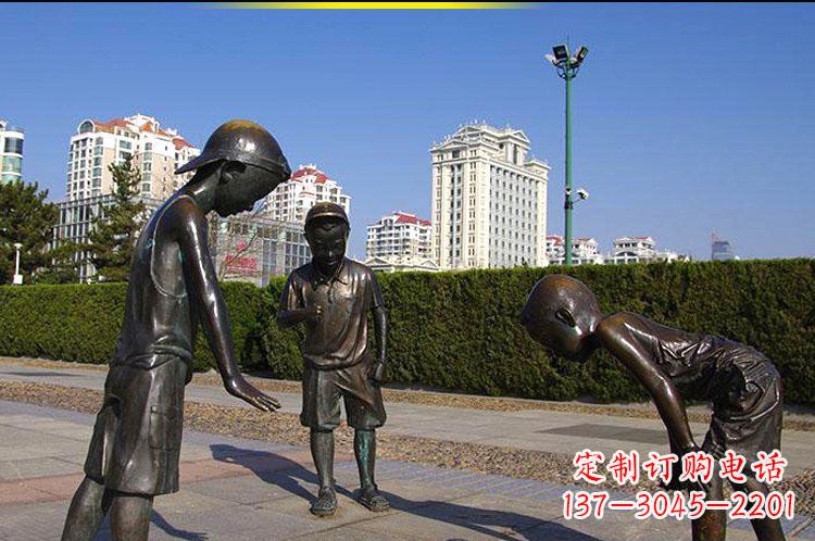 四川玻璃钢陀螺雕塑