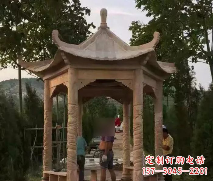 四川中领雕塑凉亭雕塑