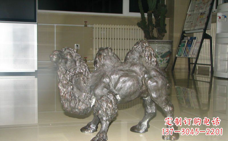 四川高质量铜制骆驼雕塑