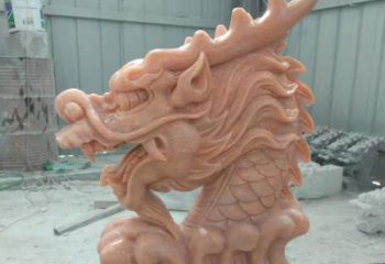 四川具有传统工艺特色的公园喷泉龙头石雕