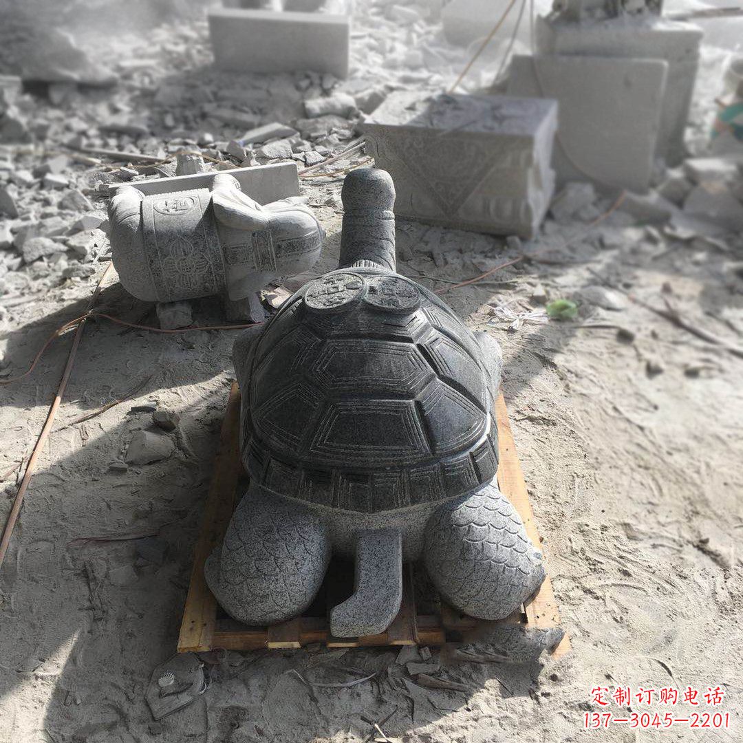 四川古代石雕乌龟