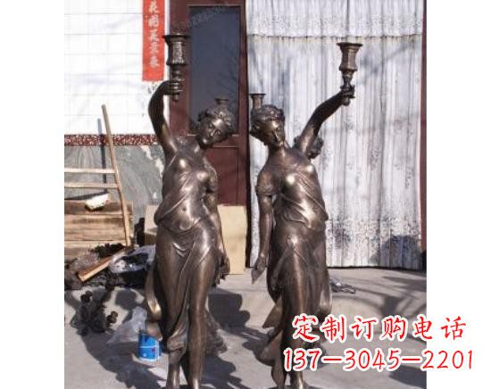 四川乡村古典马雕塑精美定制