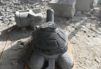 四川精致定制：古代石雕乌龟