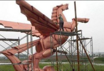 四川飞马铜雕：完美艺术品