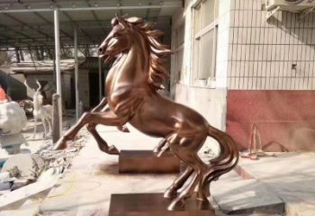 四川精美飞马雕塑，把美丽的风景带进家里