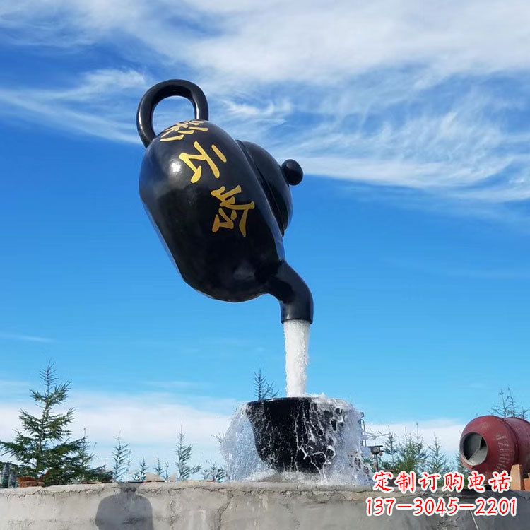 四川中领雕塑,景观喷泉雕塑定制