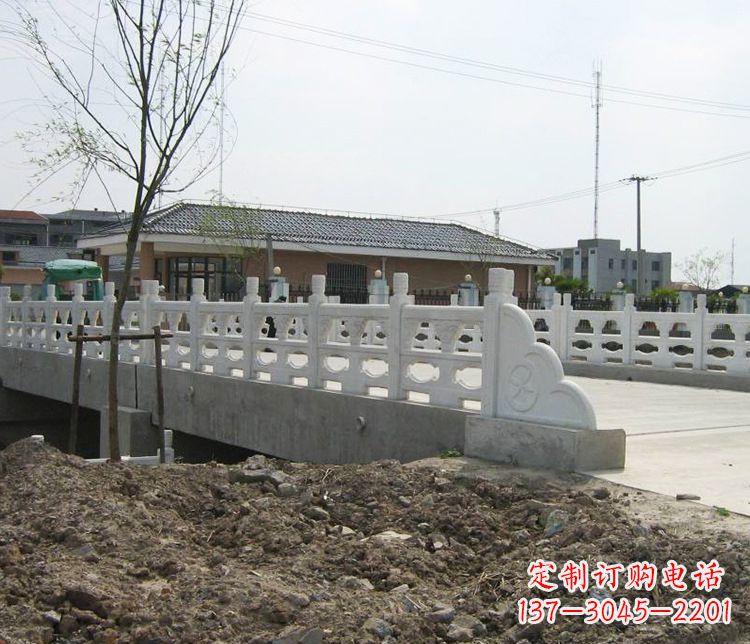 四川中领雕塑的精美大理石栏板雕塑