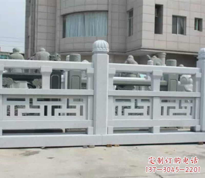 四川大理石栏板石雕,为你的景区增添灵动之美