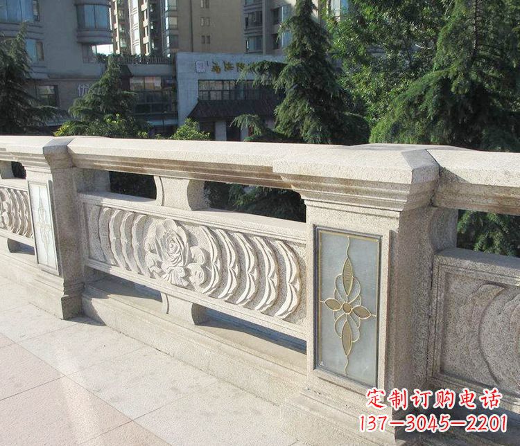 四川高质量大理石栏板石雕