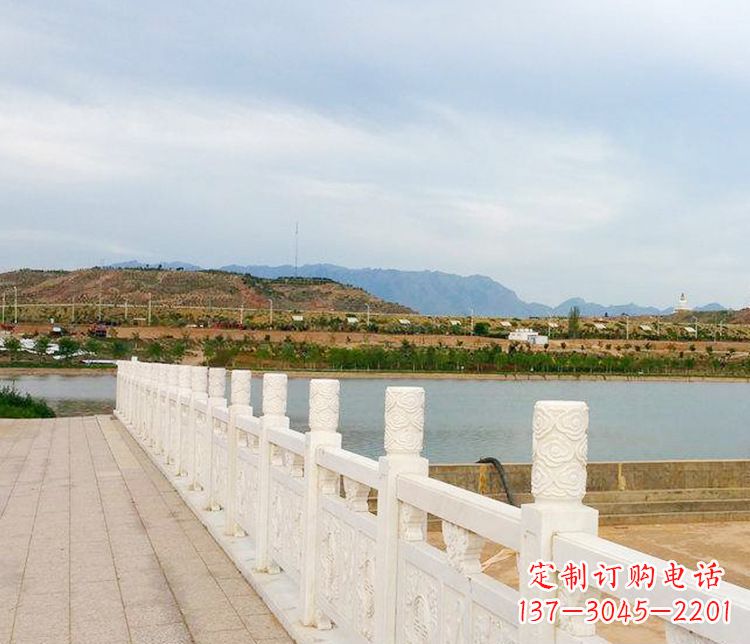 四川高贵大气的石头栏板雕塑