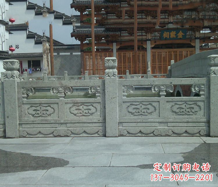 四川欣赏大理石栏板雕塑