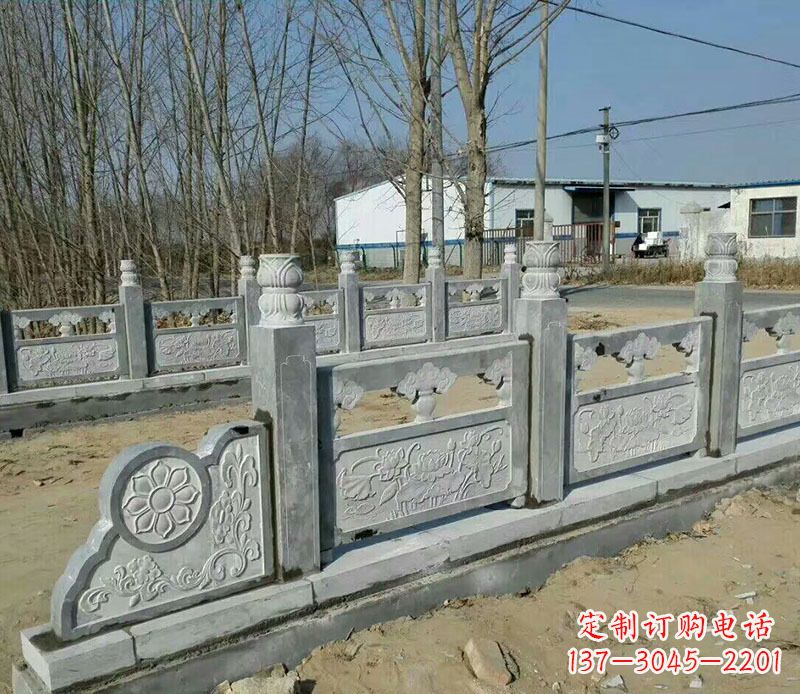 四川豪华大理石栏板石雕