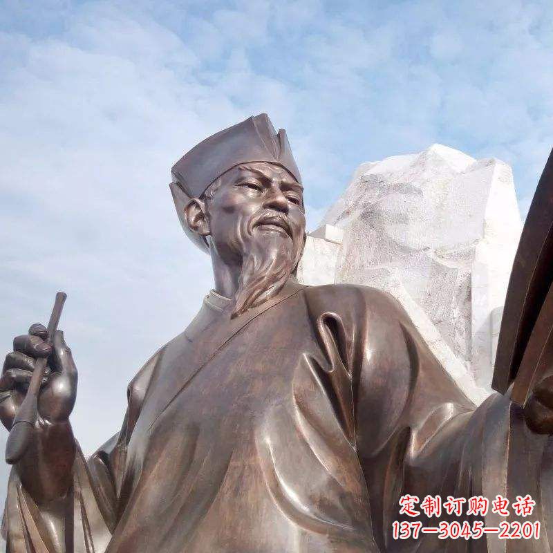 四川欧阳修:别具一格的卓越铜雕塑