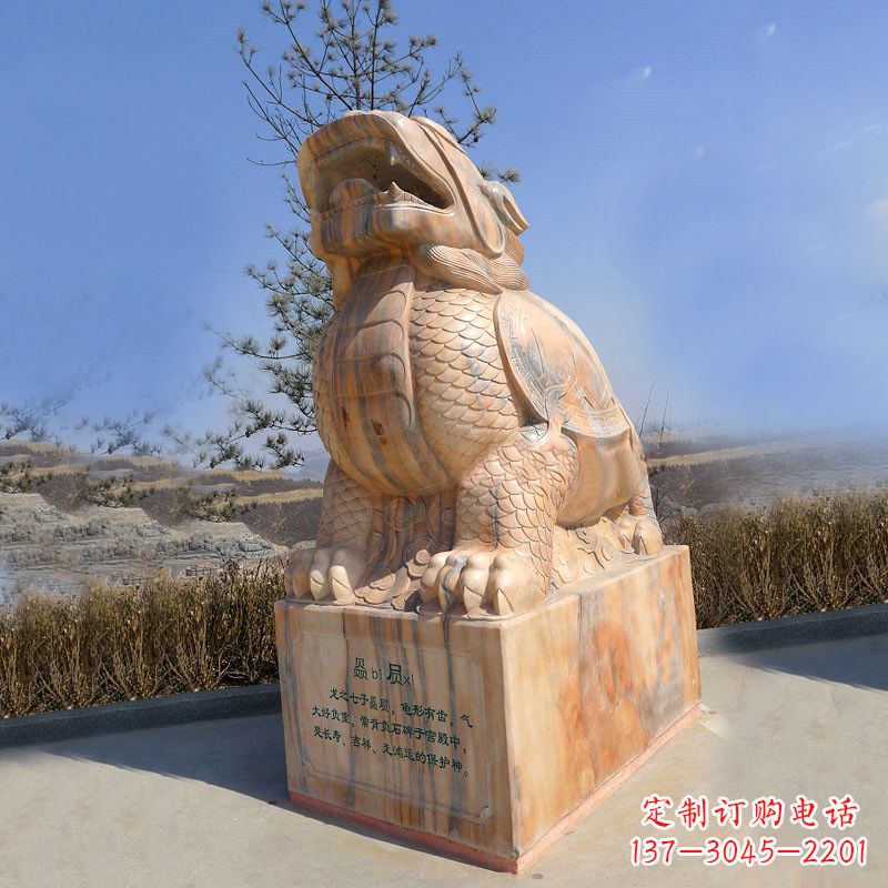 四川曲阳石动物雕塑——展示文化与自然的并行