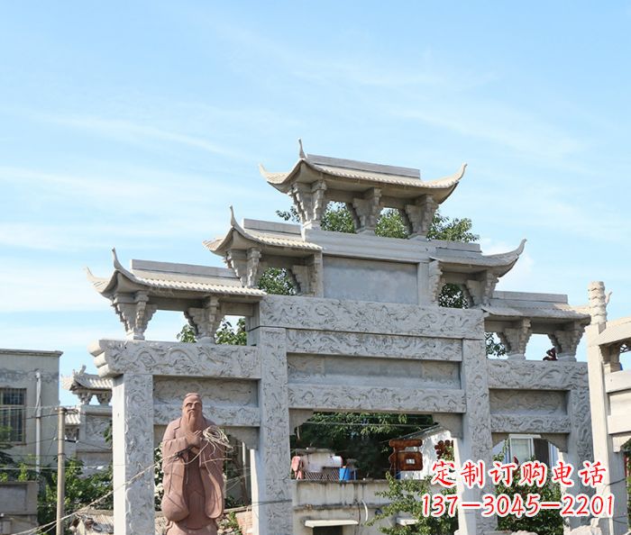 四川牌坊石雕,为您增添质感与智慧的魅力
