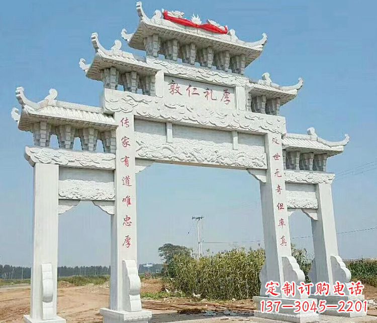四川牌坊石雕,装点你的生活