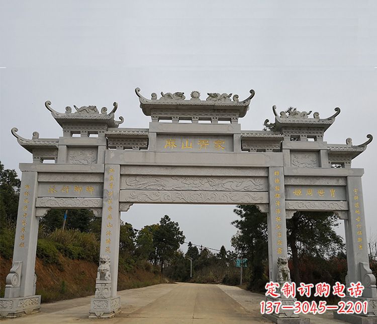 四川牌坊石雕—精美且经久不衰的传统艺术品