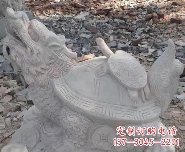 四川石雕招财神兽龙龟
