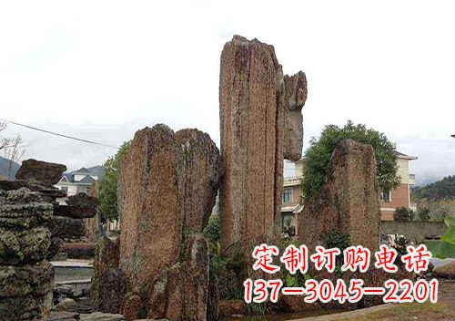 四川石笋石假山