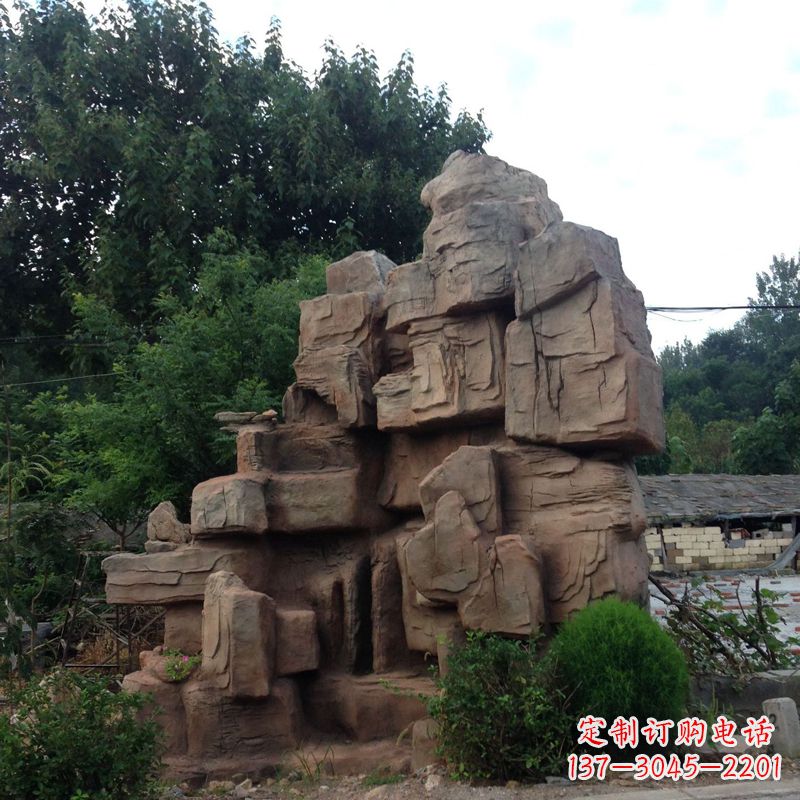 四川石头(塑石)假山