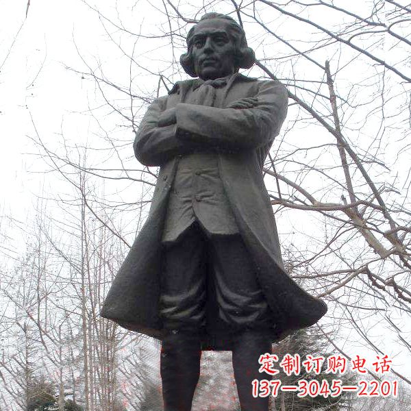 四川瓦特公园铜雕塑像