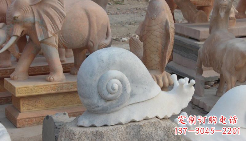 四川蜗牛石雕