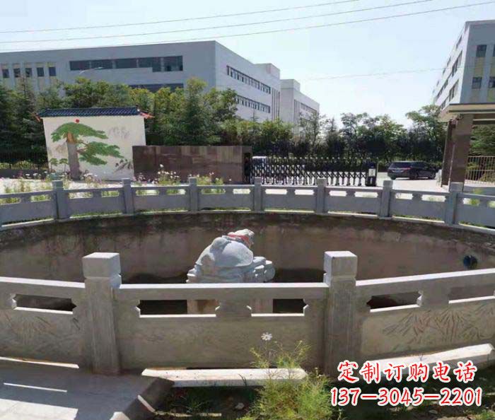 四川乌龟大型喷泉石雕