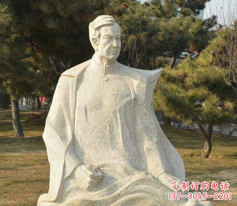 四川冼星海音乐名人石雕