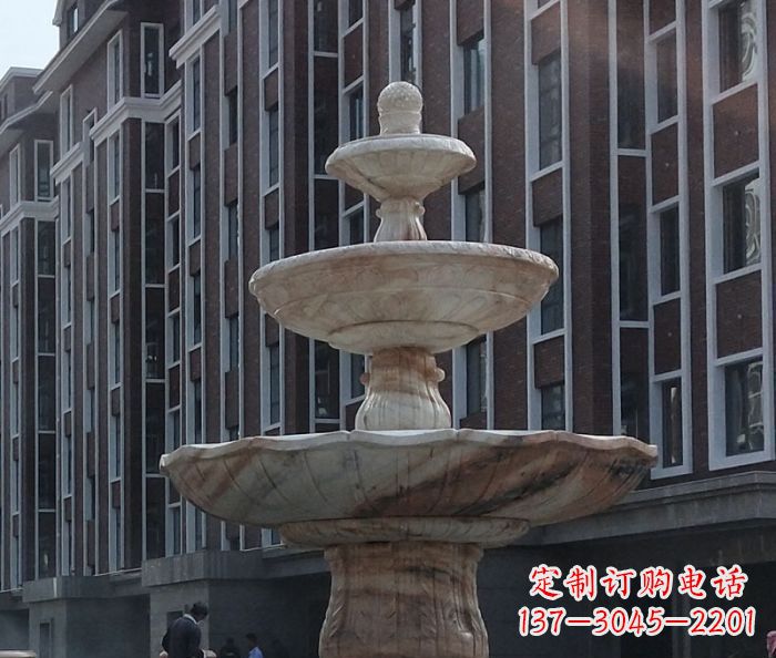 四川小区景观大型喷泉石雕 (6)