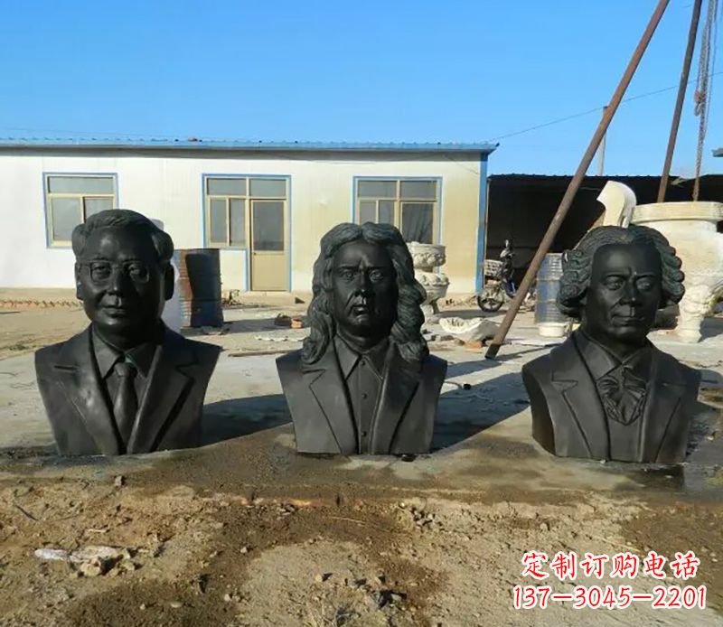 四川校园名人铜雕