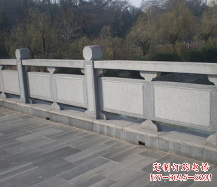 四川园林仿古石栏板景观石雕 (7)