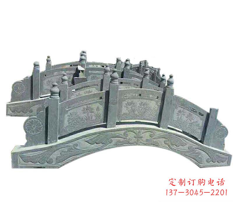 四川园林仿古石栏板景观石雕_2