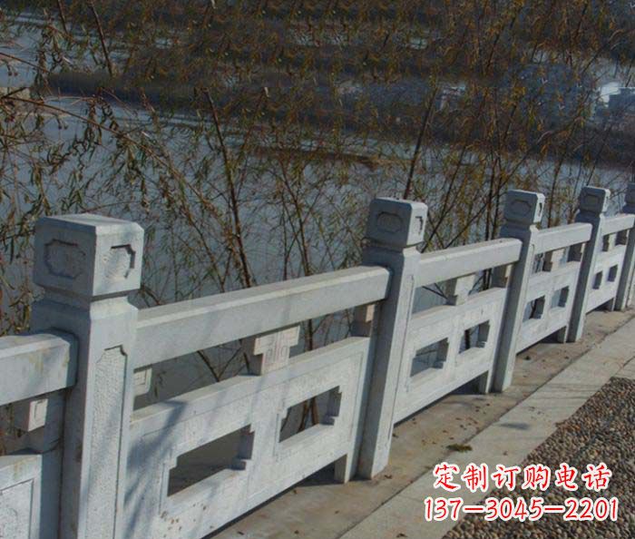 四川园林景观东林桥石栏板 (2)