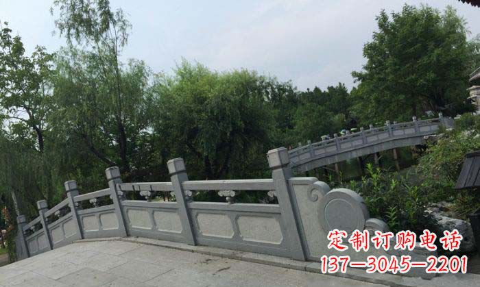 四川园林景观东林桥石栏板