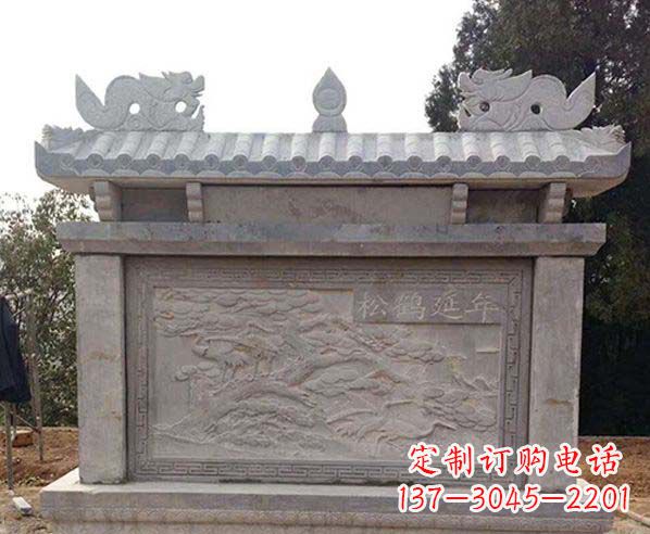 四川园林石影壁景观石雕
