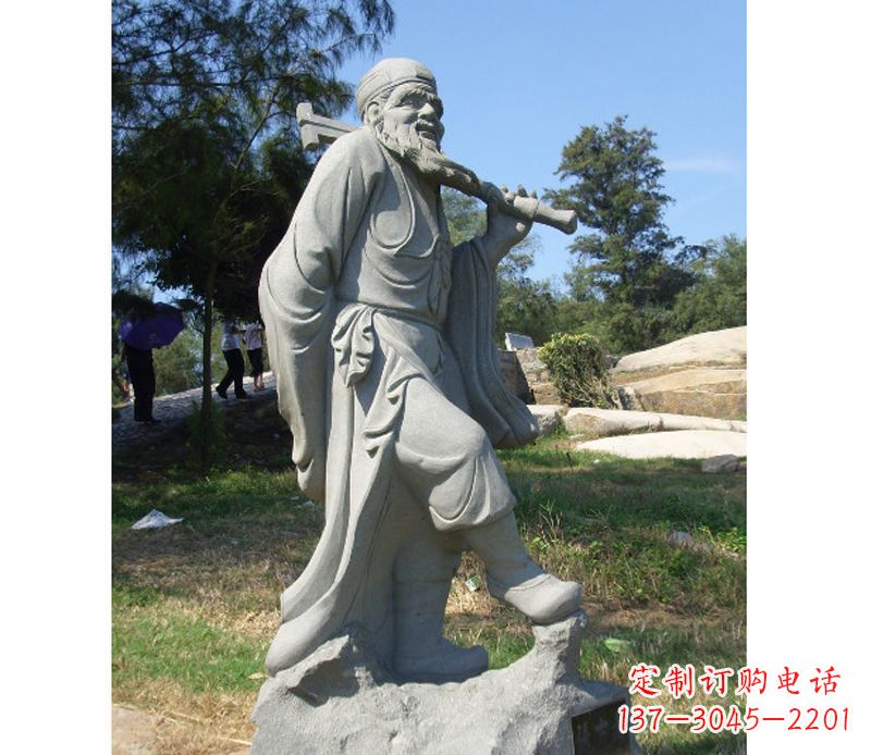 四川张果老八仙雕塑