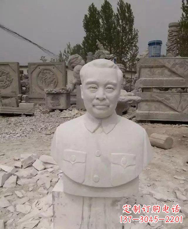四川周恩来头像石雕